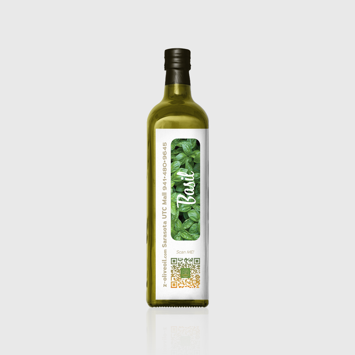 Basil Extra Virgin Olive Oil