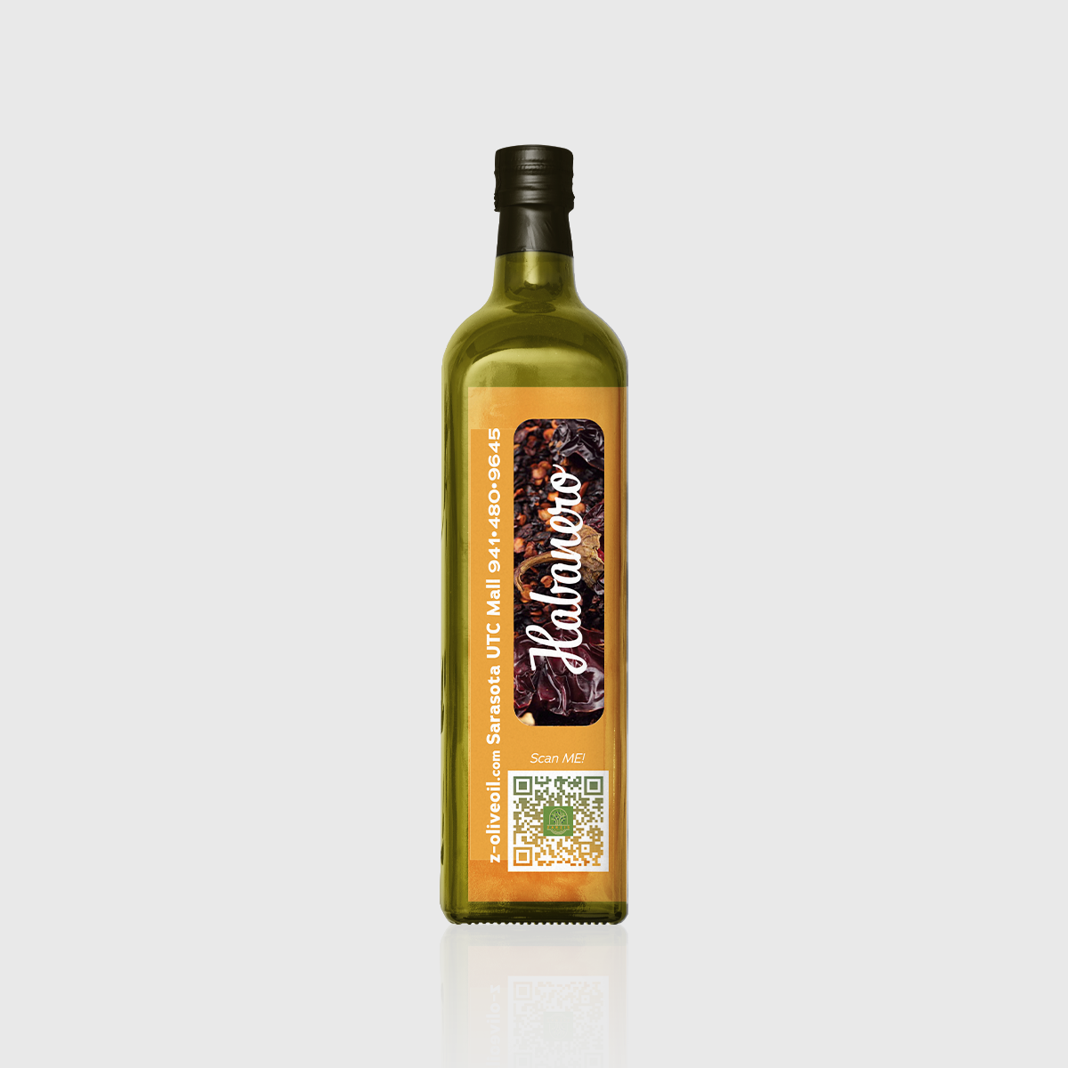 Habanero Extra Virgin Olive Oil