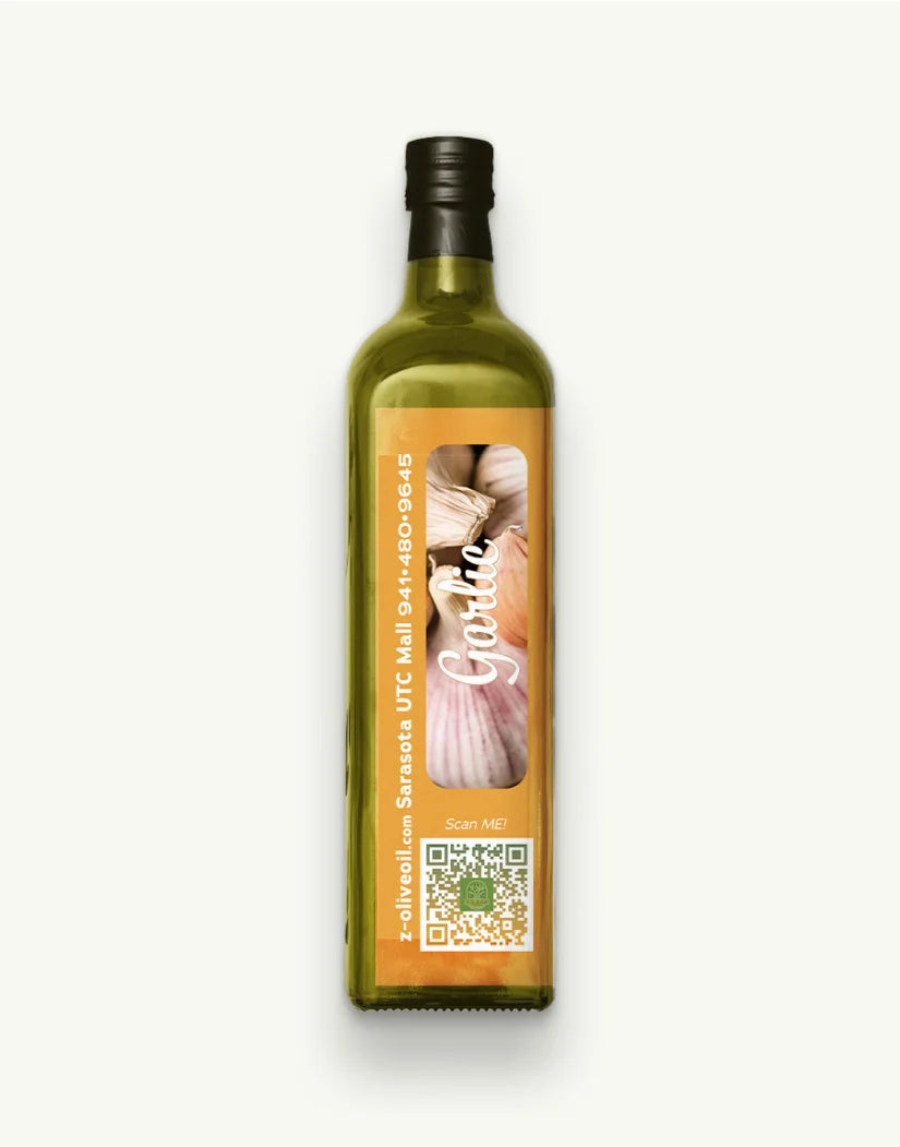 Garlic Extra Virgin Olive Oil