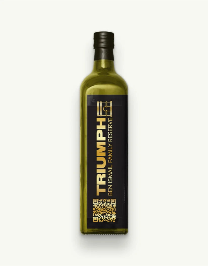 Triumph Robust Chetoui Extra Virgin Olive Oil