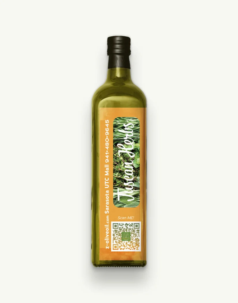 Tuscan Herb Extra Virgin Olive Oil