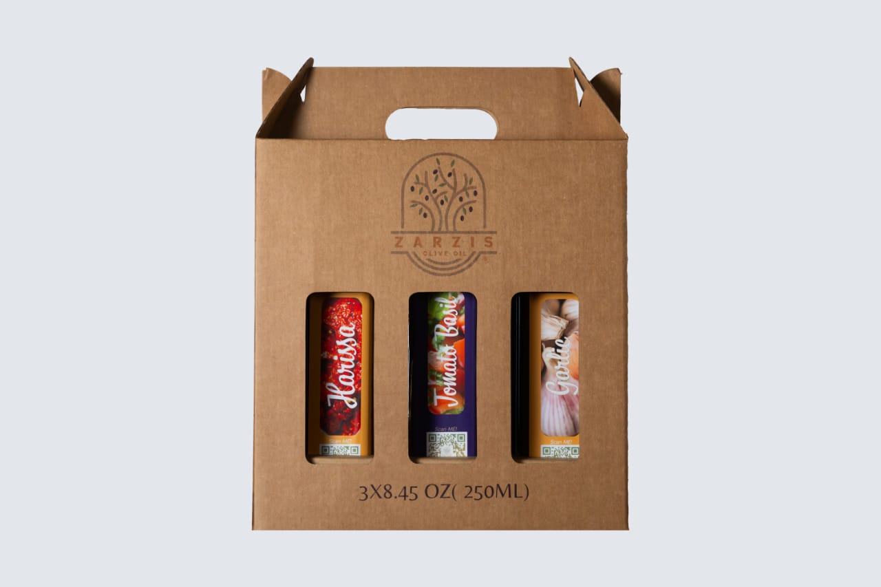 Gift Box Pack 3x250ml