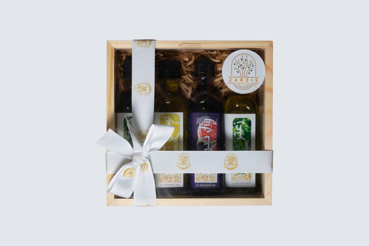 Gift Box Pack 4x60ml
