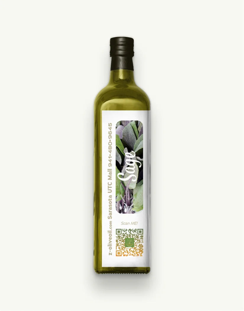 Sage Extra Virgin Olive Oil