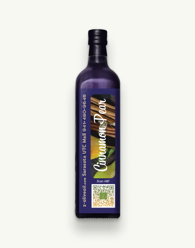 Cinnamon Pear Balsamic Vinegar