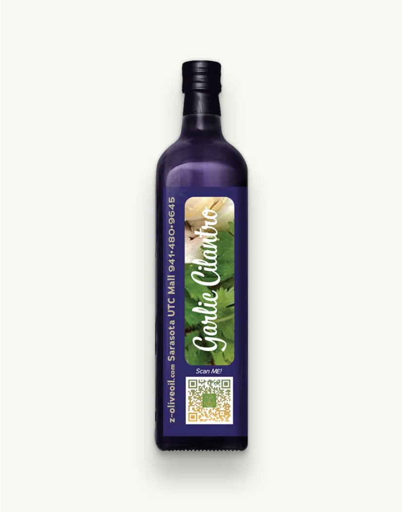 Garlic Cilantro Balsamic Vinegar