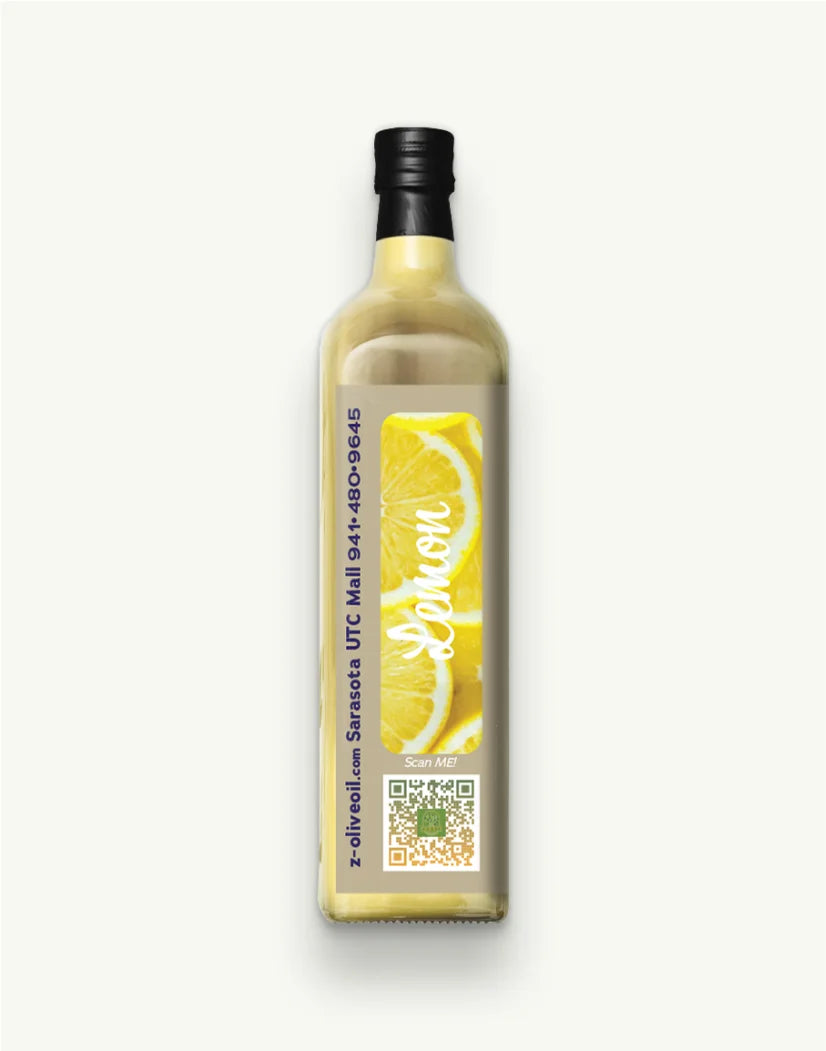 Lemon Balsamic Vinegar