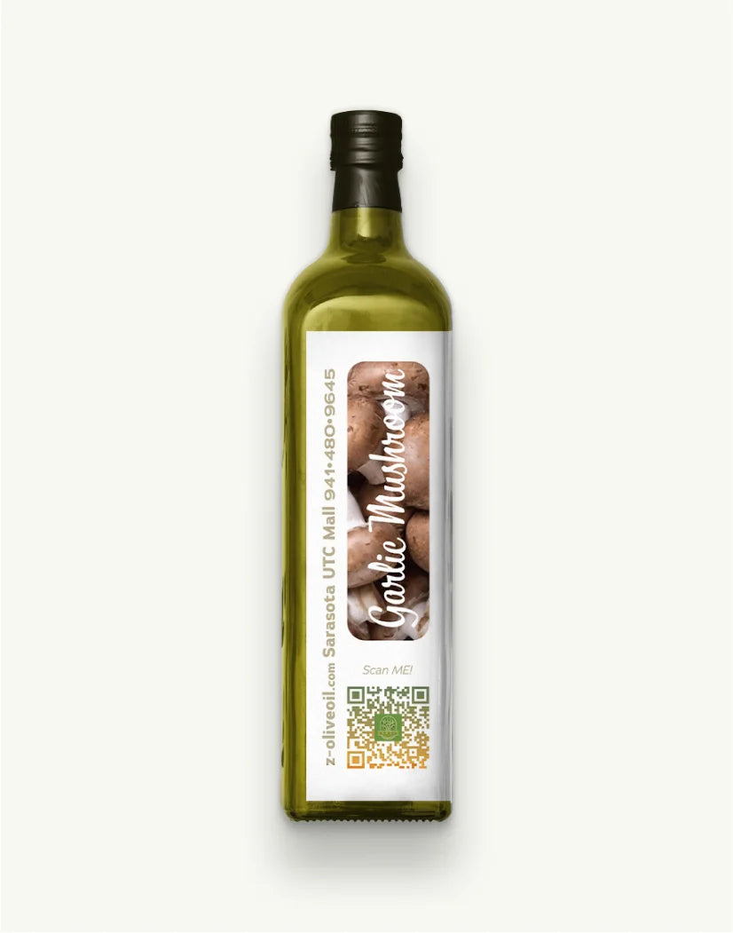 Garlic Mushroom Extra Virgin Olive Oil